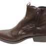 Slatters Rialto Mens Comfortable Leather Dress Boots