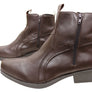Slatters Rialto Mens Comfortable Leather Dress Boots