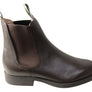 Slatters Arizona II Mens Comfortable Leather Chelsea Pull On Boots