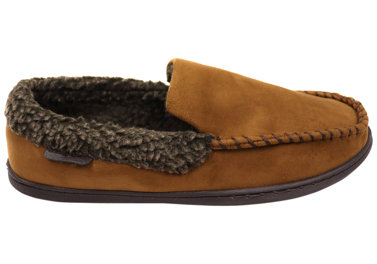 Dearfoams men's online slipper