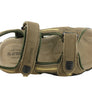 Slatters Broome II Mens Comfort Leather Sandals With Adjustable Straps