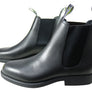 Slatters Arizona II Mens Comfortable Leather Chelsea Pull On Boots