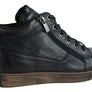 Cabello Comfort EG1570 Womens Flat Leather European Ankle Boots