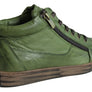 Cabello Comfort EG1570 Womens Flat Leather European Ankle Boots