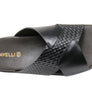 Savelli Henry Mens Comfortable Leather Slides Sandals Made In Brazil