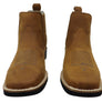 D Milton Orleans Mens Comfortable Leather Western Cowboy Chelsea Boots