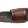 Savelli Pete Mens Comfortable Leather Slides Sandals Made In Brazil