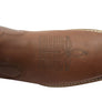 D Milton Orleans Mens Comfortable Leather Western Cowboy Chelsea Boots