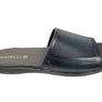 Savelli Pete Mens Comfortable Leather Slides Sandals Made In Brazil