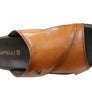 Savelli Banks Mens Comfortable Leather Slides Sandals Made In Brazil