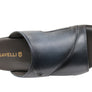 Savelli Banks Mens Comfortable Leather Slides Sandals Made In Brazil
