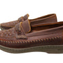 Slatters Glenelg Mens Comfort Leather Slip On Casual Shoes Moccasins
