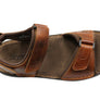 Slatters Tahiti Mens Comfortable Adjustable Leather Sandals