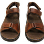 Slatters Tahiti Mens Comfortable Adjustable Leather Sandals