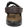 Slatters Tahiti Mens Comfortable Adjustable Leather Sandals