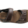 Slatters Tahiti Mens Comfortable Adjustable Leather Sandals