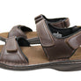 Slatters Tahiti Mens Comfortable Adjustable Leather Sandals