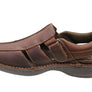 Slatters Ayr II Mens Leather Comfortable Closed Toe Sandals Shoes