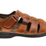 Slatters Tropic Mens Comfortable Leather Sandals