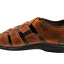 Slatters Tropic Mens Comfortable Leather Sandals
