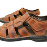 Slatters Tropic Mens Comfortable Leather Sandals