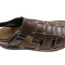 Slatters Tropic Mens Comfortable Leather Sandals