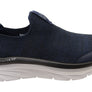 Skechers Mens D Lux Walker Quick Upgrade Extra Wide Fit Shoes
