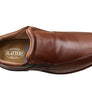 Slatters Lismore Mens Leather Extra Wide Fit Comfortable Slip On Shoes