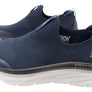 Skechers Mens D Lux Walker Quick Upgrade Extra Wide Fit Shoes