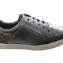 Slatters Bristol Mens Comfortable Leather Lace Up Casual Shoes