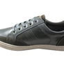 Slatters Bristol Mens Comfortable Leather Lace Up Casual Shoes