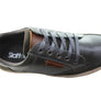 Slatters Bristol Mens Comfortable Leather Lace Up Casual Shoes