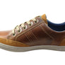 Slatters Bristol Mens Comfortable Leather Lace Up Casual Shoes