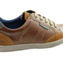 Slatters Bristol Mens Comfortable Leather Lace Up Casual Shoes