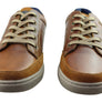 Slatters Bristol Mens Comfortable Leather Lace Up Casual Shoes