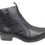 Slatters Rialto Mens Comfortable Leather Dress Boots