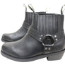 Slatters Rebel Mens Comfortable Leather Dress Boots