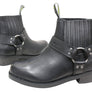 Slatters Rebel Mens Comfortable Leather Dress Boots