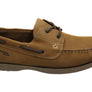 Pegada Lapel Mens Leather Comfortable Casual Boat Shoes Made In Brazil