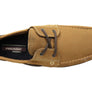 Pegada Lapel Mens Leather Comfortable Casual Boat Shoes Made In Brazil