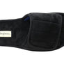 Dearfoams Mens Comfortable Collin Terry Adjustable Slide Slippers