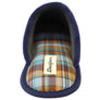 Dearfoams Mens Comfortable Novelty Terry Scuff Slippers