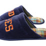 Dearfoams Mens Comfortable Novelty Terry Scuff Slippers