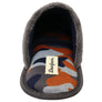Dearfoams Mens Comfortable Novelty Terry Scuff Slippers