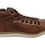 Ferricelli Dorado Mens Comfortable Leather Casual Boots Made In Brazil