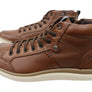 Ferricelli Dorado Mens Comfortable Leather Casual Boots Made In Brazil