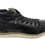 Ferricelli Dorado Mens Comfortable Leather Casual Boots Made In Brazil