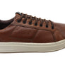 Ferricelli Foley Mens Comfortable Leather Casual Shoes Made In Brazil