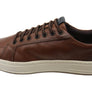 Ferricelli Foley Mens Comfortable Leather Casual Shoes Made In Brazil