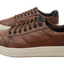 Ferricelli Foley Mens Comfortable Leather Casual Shoes Made In Brazil